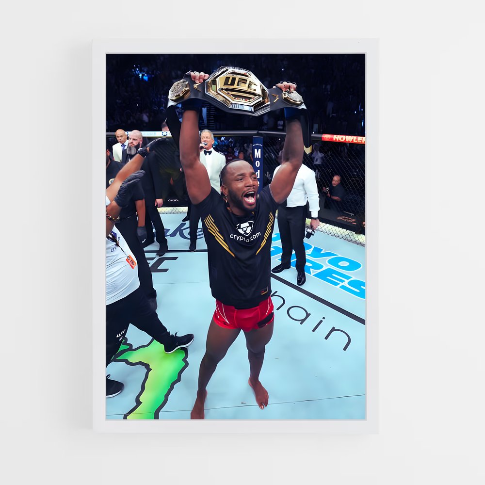 Poster Glory Unleashed – affiche MMA (vue 3)